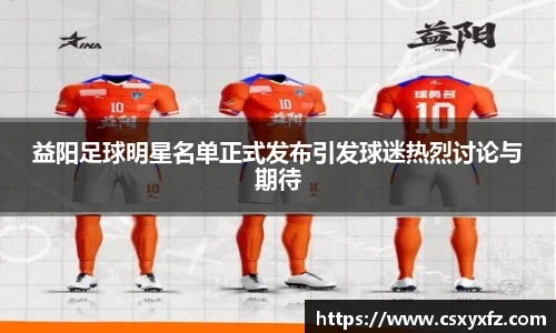 益阳足球明星名单正权威发布引发球迷热烈讨论与期待
